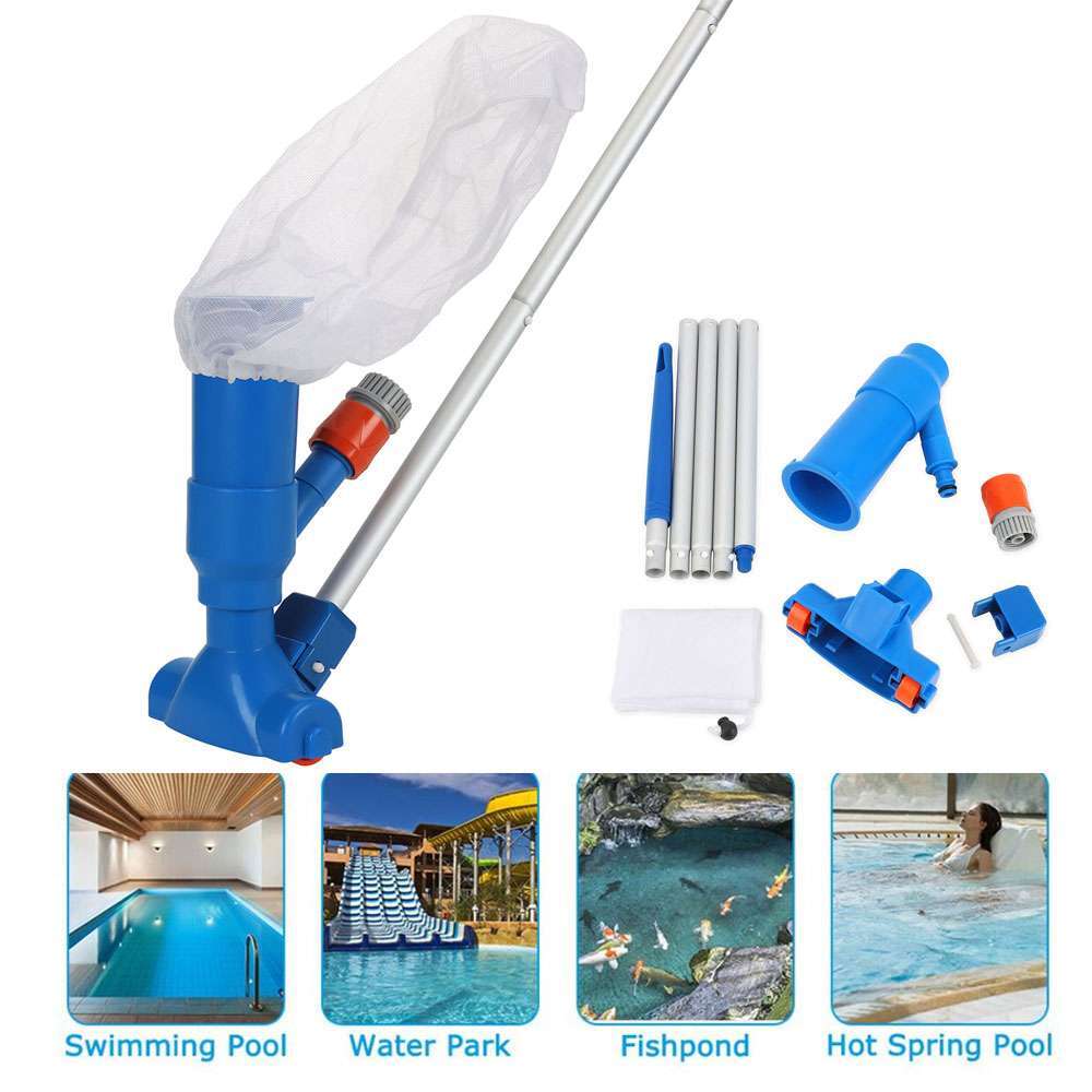 Portable Handheld Vacuum Pool Cleaner for Spas Ponds Fountains-image