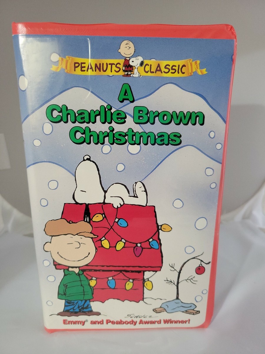 a charlie brown christmas vhs | eBay