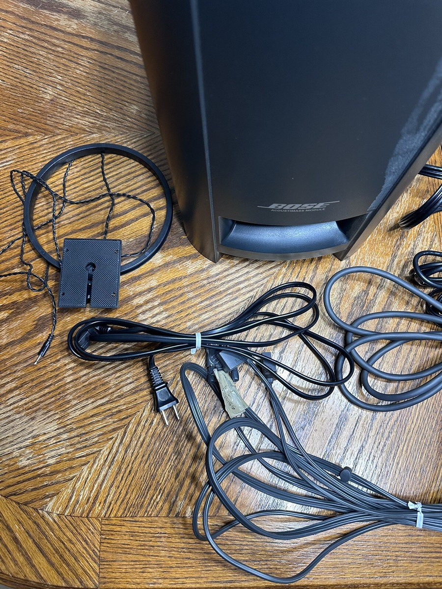 Bose 321 GS Series II DVD Home Entertainment System (Read
