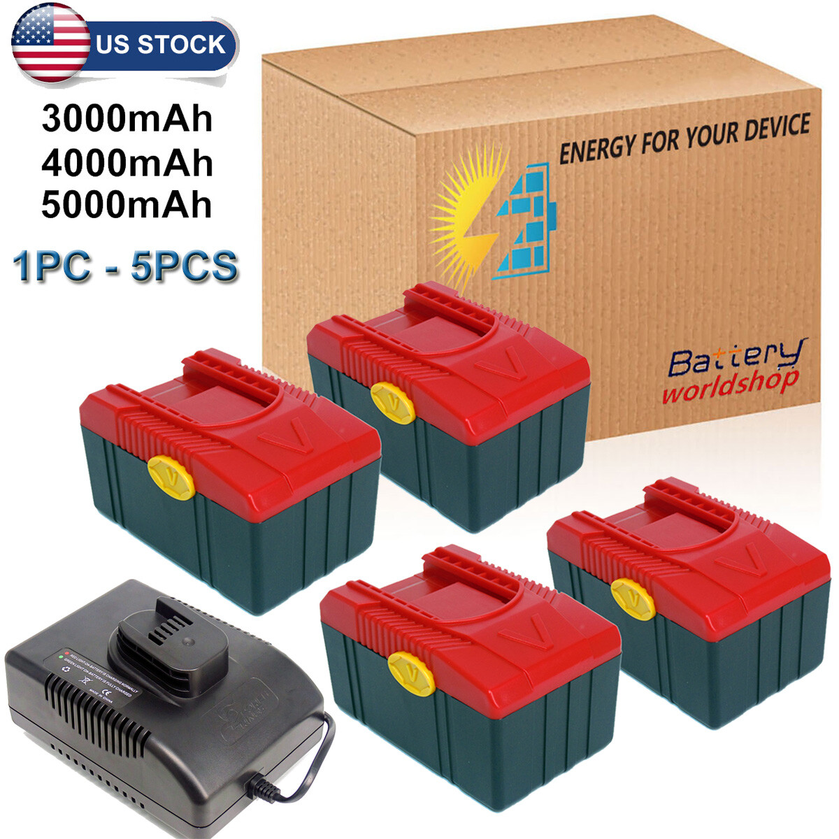for Snap on Battery CTB4187 CTB6187 18V CTB4185 CTB6185 for Snap on Battery CTB4187 CTB6187 18V CTB4185 CTB6185