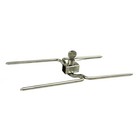 <!--F#f_0-->New Small Stainless Steel Double Sided Rotisserie BBQ Prongs/Forks - (Square 8mm<!--F/-->