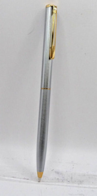 Sheaffer White Dot 0.5 mm brushed chrome pencil--new old stock