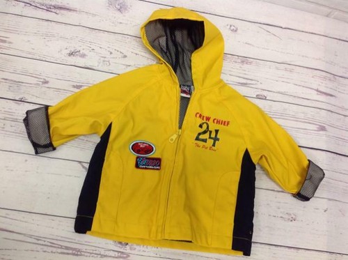 Infant Boy Rain Coat Jacket Baby Q sz 