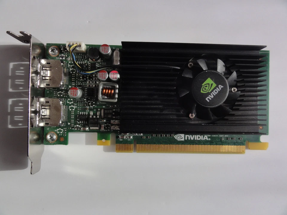 HP nVidia NVS 310 512MB PCI Express 2.0 x16 Graphics Video Card 707252-001_FH - Image 4 of 4