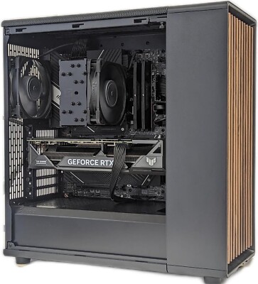 SHYNTECHPC AMD Ryzen 7 7800X3D GeForce RTX 4080 SUPER 32GB DDR5