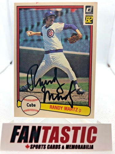 Chicago Cubs IP Autograph Cards YOU PICK - In Person Signed Baseball Cards Auto - Picture 102 of 227