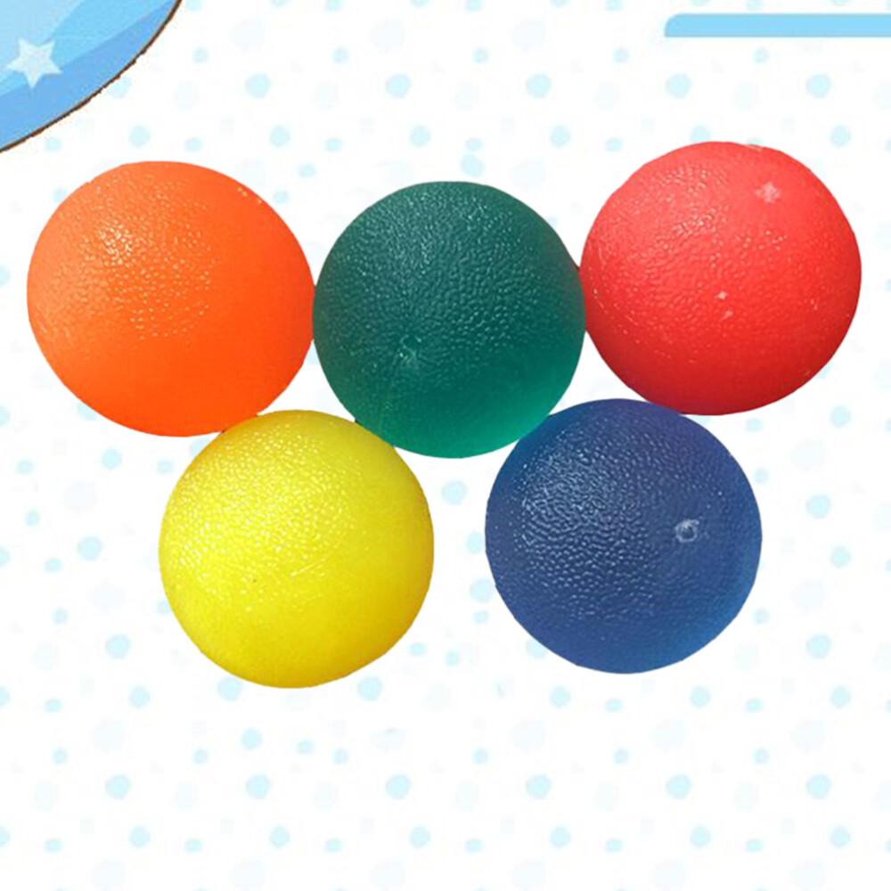 5 PCS Reißen- Kugeln Übung Power Bälle Hohe Bouncing Balls Hand Übung Bälle