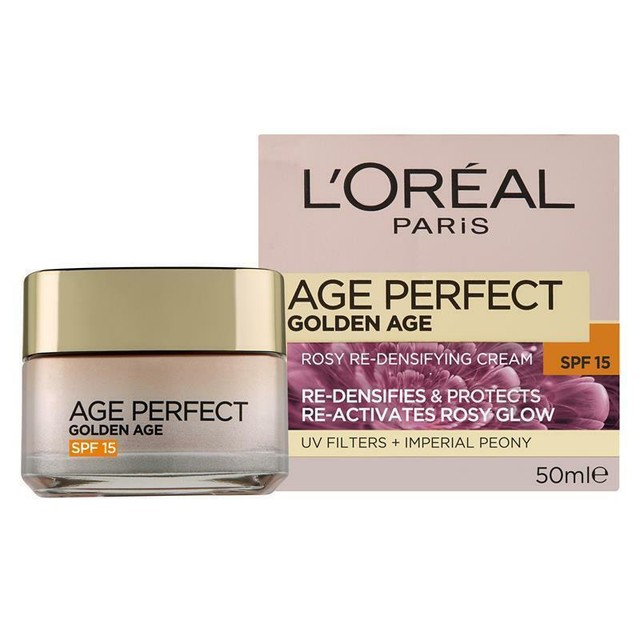loreal moisturiser age perfect