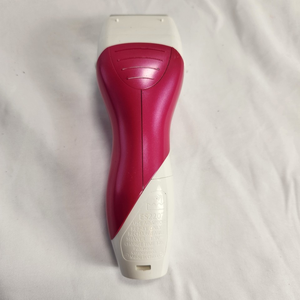 Panasonic Cordless Wet/Dry Rechargeable Shaver w/ Trimmer ES2207 NO