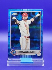 Jesse Winker 2022 Topps Chrome Sapphire Edition 🔥 Reds