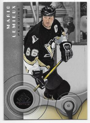 05/06 SP GAME USED BASE Hockey (#1-100) U-Pick From List