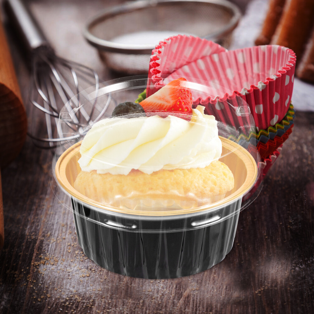 75 Sets Aluminum Foil Baking Liner Disposable Cheesecake Pan eBay