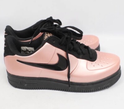 Herren Nike Air Force 1 Foamposite Pro Cup Coral Stardust Turnschuhe Größe UK 6 EU 40