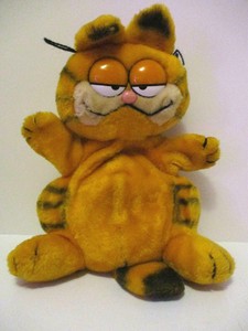 Garfield Puppet , Hand Puppet Toy 
