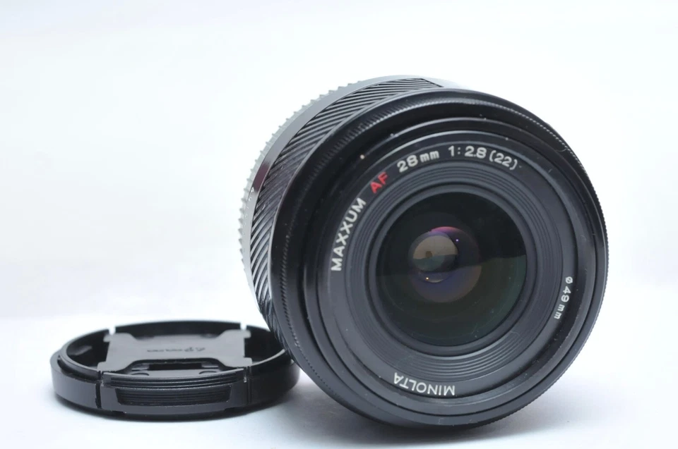 Minolta Maxxum AF 28mm f/2.8 Lens for Sony A DSLR - Image 2 of 4