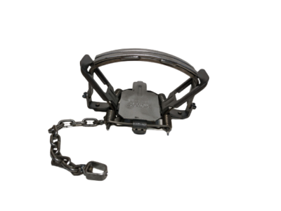 #ad 1 Bridger #5 DOGLESS Laminated Offset Jaw Trap Wolf Wolverine Cougar Trapping $63.95