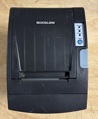 Samsung Bixolon Model SRP-350II Thermal Receipt Printer - UNTESTED - NO CORDS