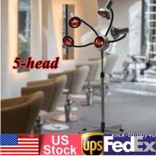 5Head Infrared Beauty Salon Hairdressing Salon Heat Lamp for Hair Dyeing Perming