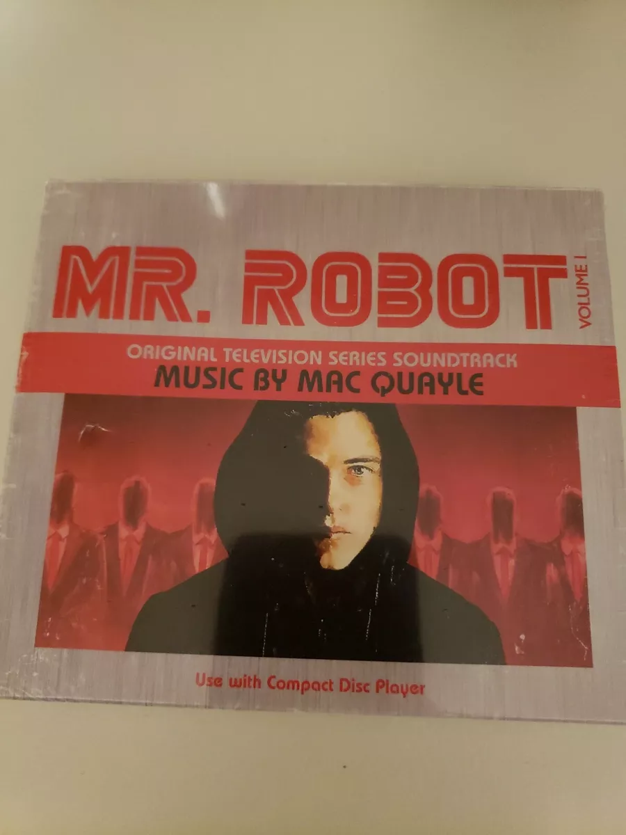 Mr Robot Season 1 Volume 1 (Original Television Series Soundtrack) CD - Mac  Quayle