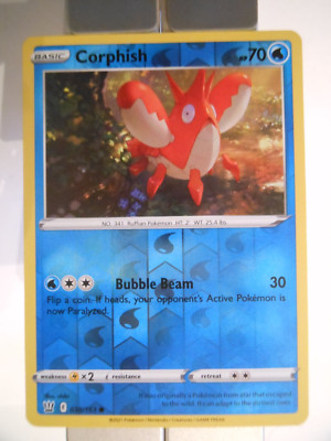 118PK038r - Corphish - 38/163 - Battle Styles - Common Reverse =