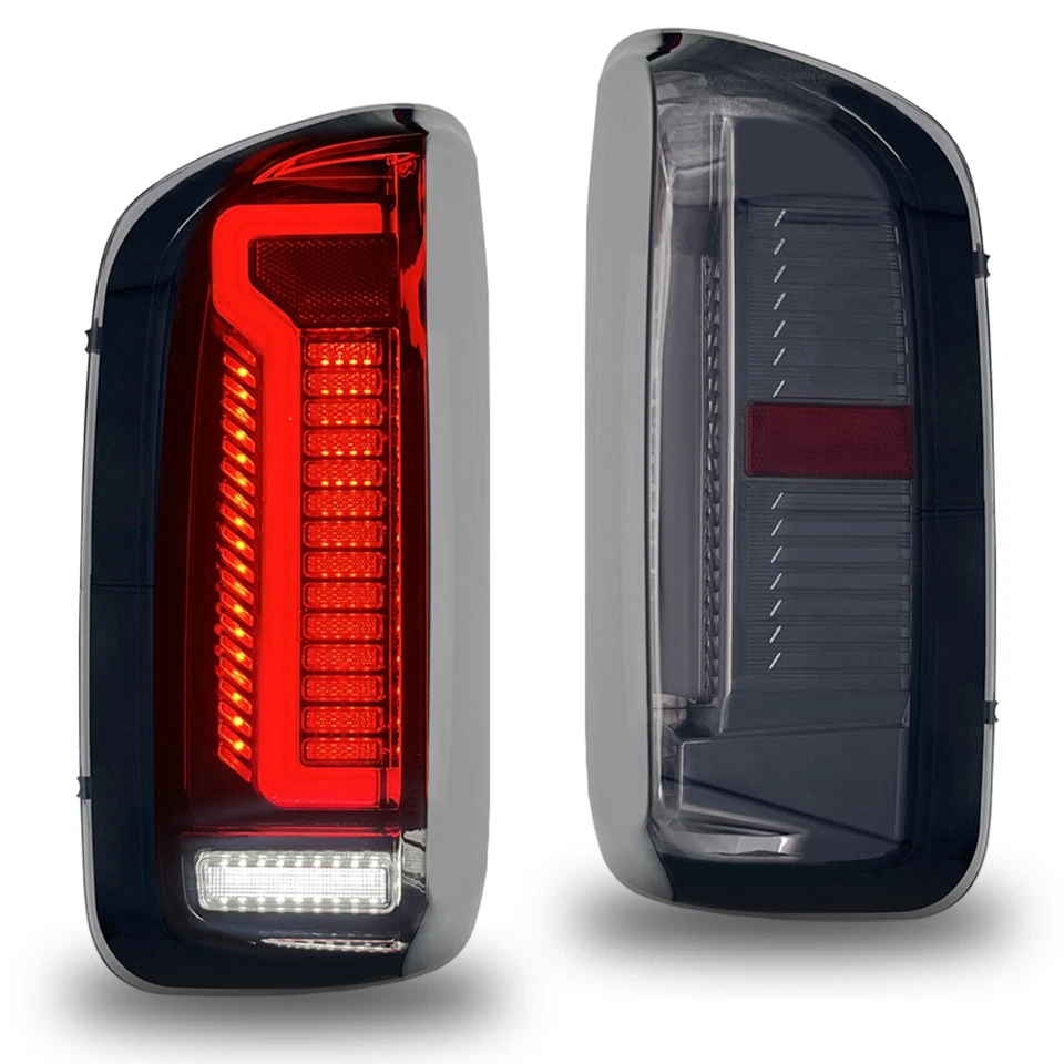 Luces traseras LED para Chevy Colorado GMC Canyon 2015-2022 luces de señal de giro traseras Foto 3 de 4