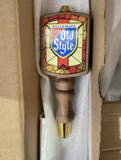 Mango de grifo de cerveza estilo antiguo NUEVO SIN USAR, EN CAJA Chicago Heilemans bar sala de juegos hombre cueva