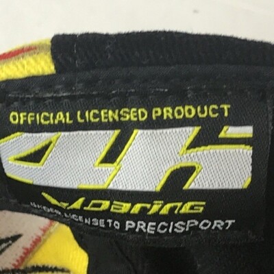 Casquette Collection Valentino Rossi 46, Style Baseball, Motif Soleil/lune, Bleue, Taille Unique