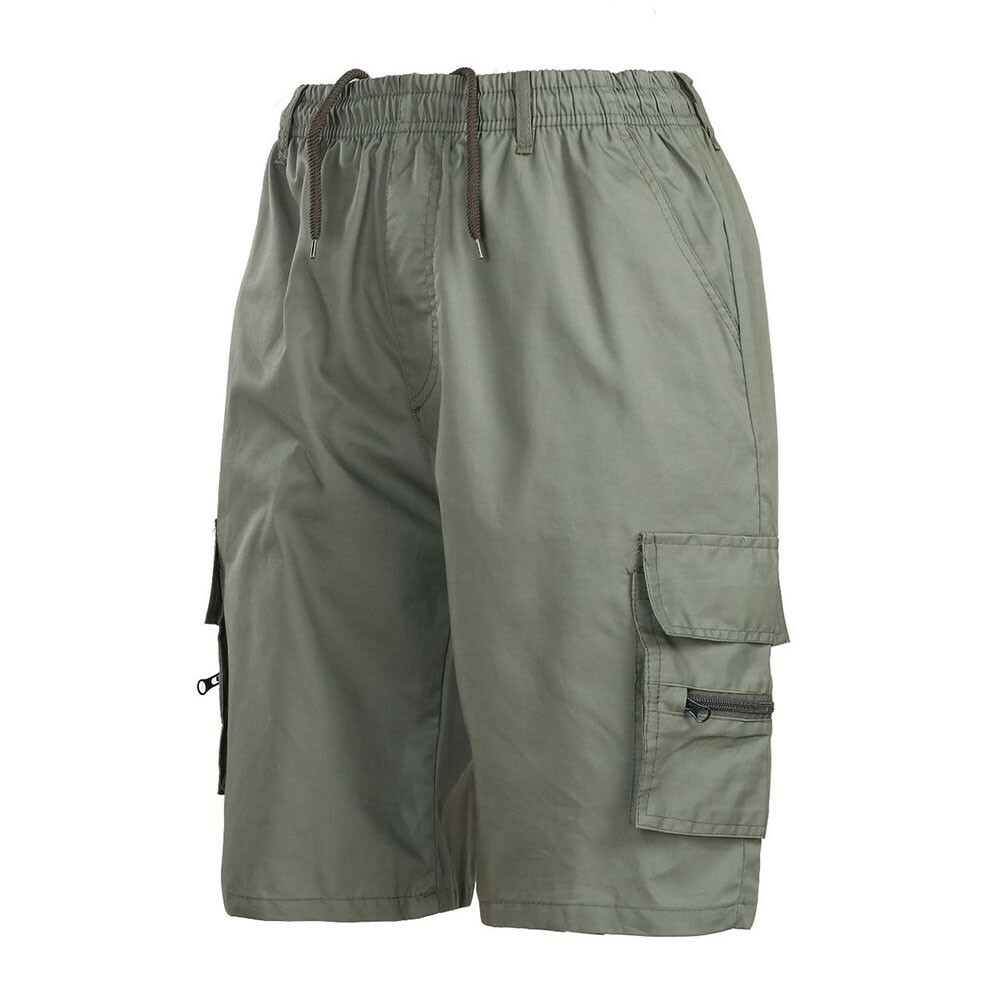 【INCHANT ME】Pixel Cotton Cargo Bermuda Pants Mastermind World Elasticated cotton-blend Cargo Shorts