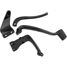 Bikers Choice 492000 2 Inch Extended Mid Control Kit Black For 2006-2017 HD Dyna