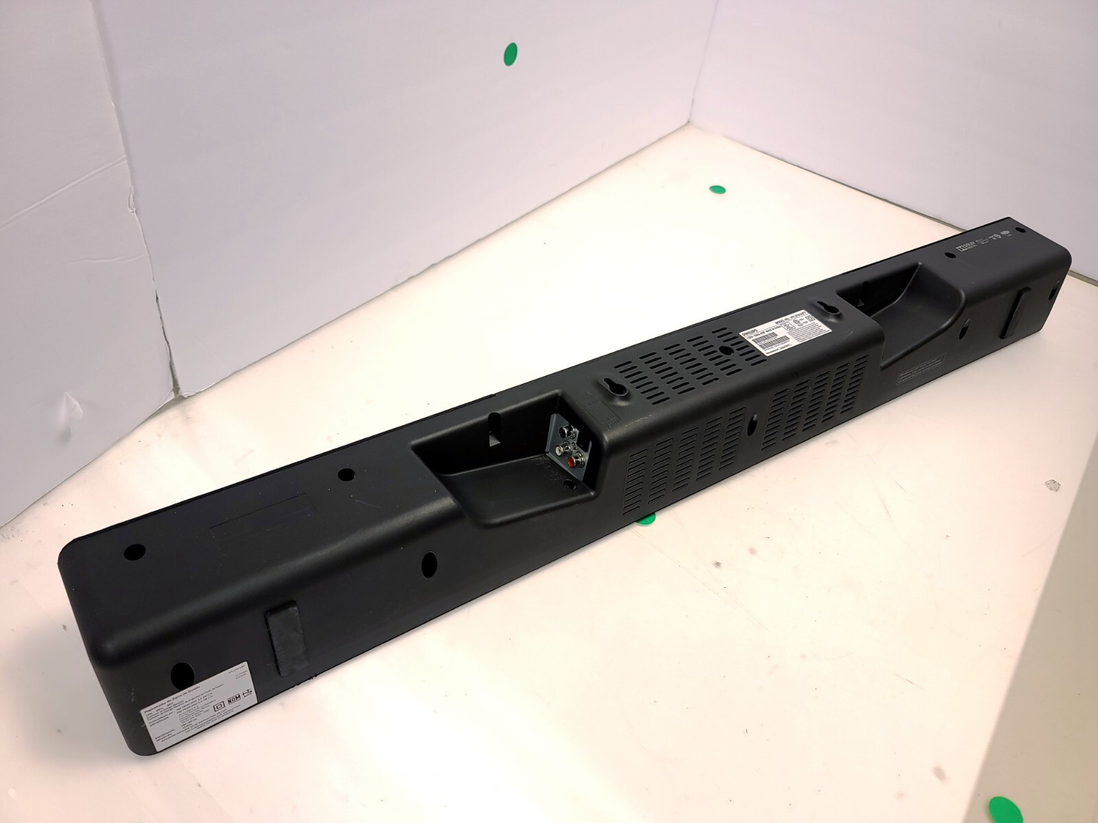 Philips HTL2101A/F7 Sound Bar with power cord, no remote