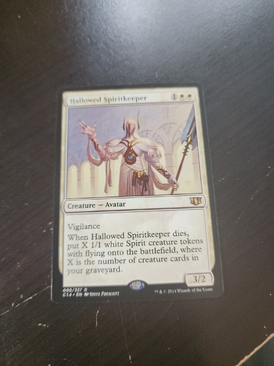 Magic The Gathering - Hallowed Spiritkeeper (Custode Di Spiriti Consacrato) - Carta Singola Commander 2014 (C14) - Rara - 2