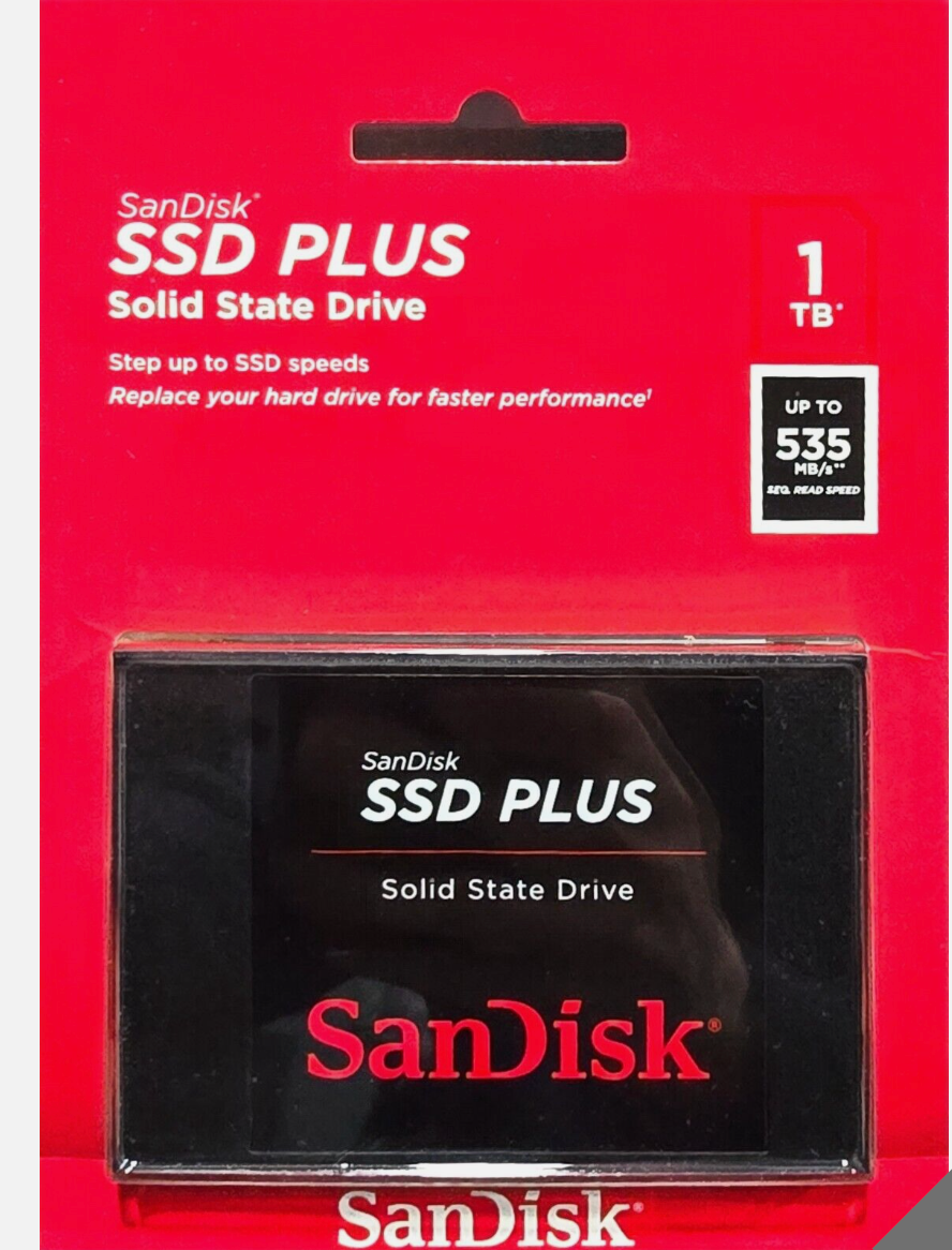 Sata Ssd 1tb Sandisk Ultra 3d Nand Ssd Ssd 1tb SanDisk Ultra 3D