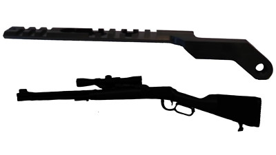 Rossi Model 92 No Drill/No Tap Optics Rail
