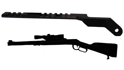 Rossi Model 92 No Drill/No Tap Optics Rail