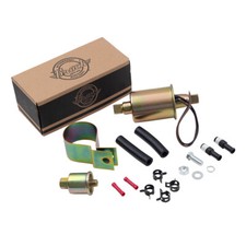 New 6 Volt Universal Electric Fuel Pump Installation Kit Cabureted Vehicle E8011