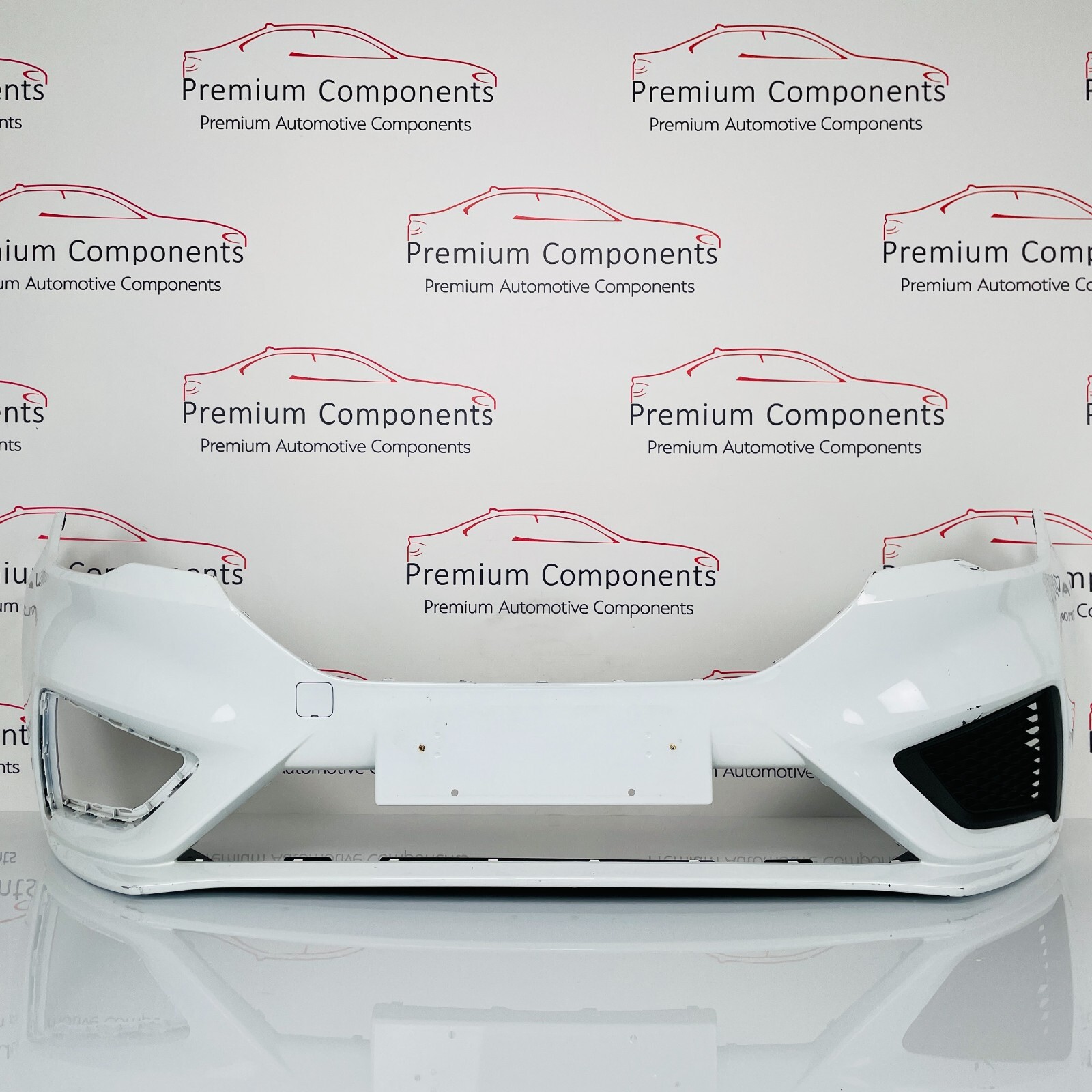 Mg Mg3 Front Bumper Genuine White Hatchback P10388215 | 2018-2022 [S21]