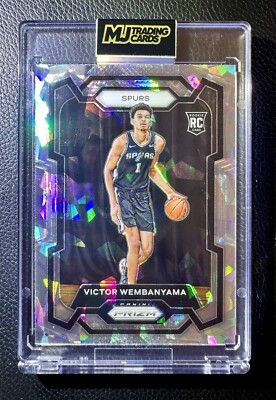 2023-24 Panini NBA Prizm 🏀 Victor Wembanyama Rookie Card 136