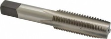 Kennametal 1542912 Hand Tap 3/4-10 UNC H3 4-Flute Plug Chamfer Straight Flute