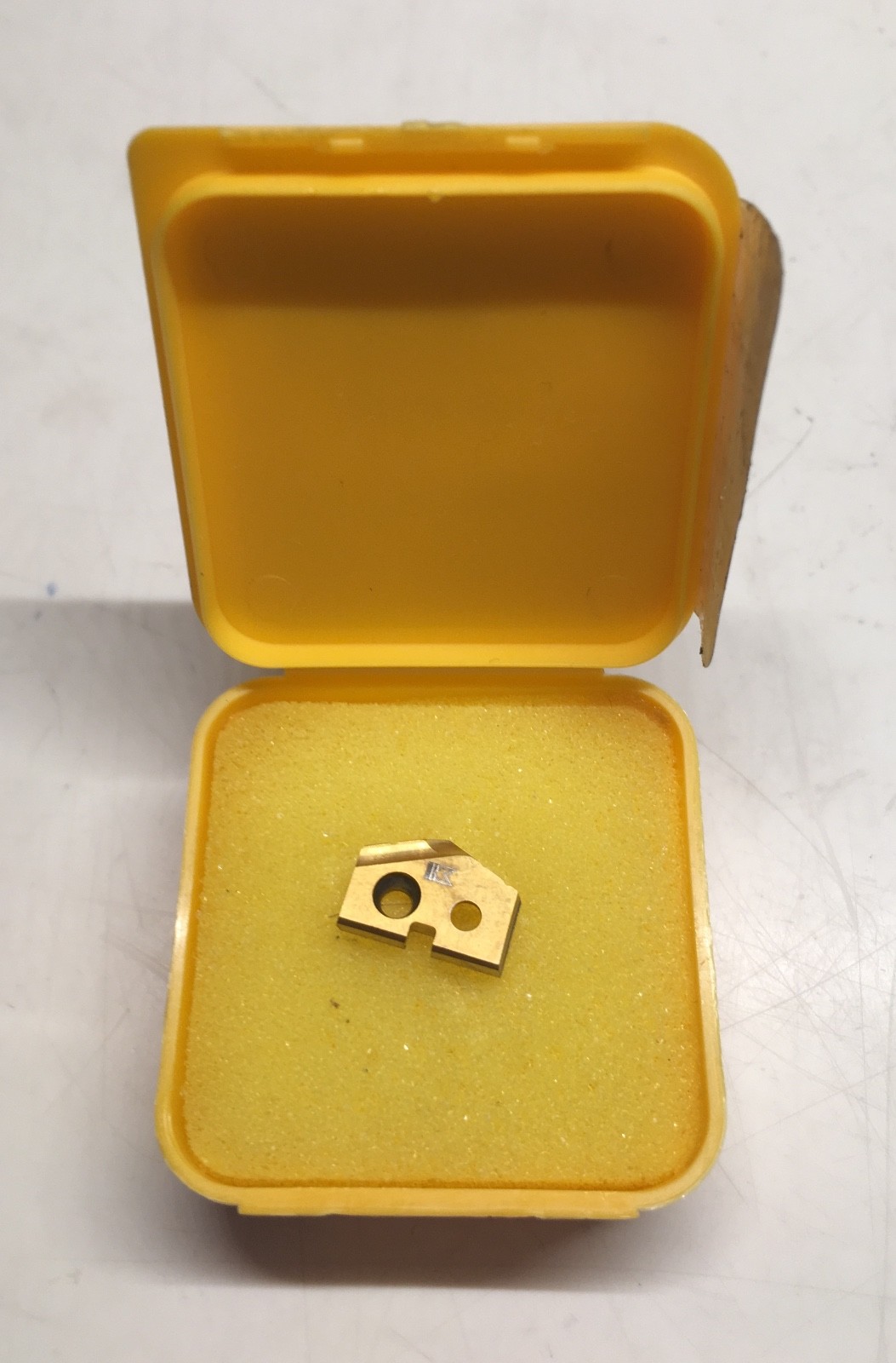 KENNAMETAL Spade Drill Carbide Insert QPV0500HD KC100 NEW eBay