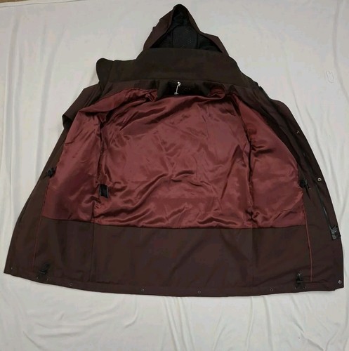 Chaqueta Purdey Hombre - Talla S - Vino - Nueva - Imagen 2 de 8