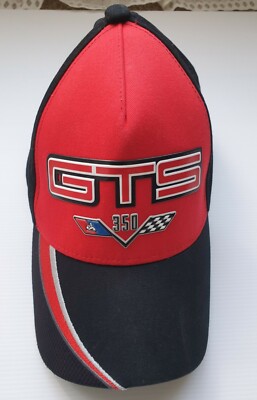 Holden GTS Cap Hat Black Red Australia