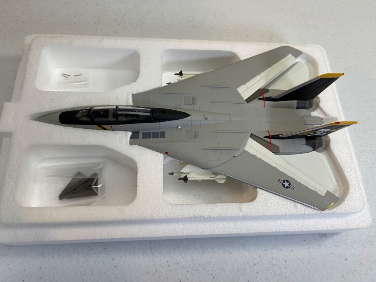hogan 1/80 F-14A Tomcat VX-4 ブラックバニー hogan 1/80 F-14A Tomcat VX-4 ブラックバニー F-14 Black bunny by