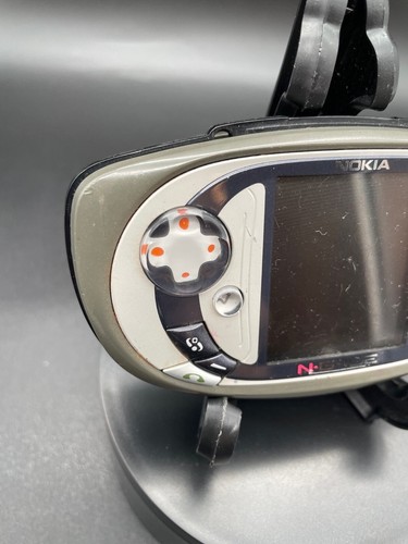Nokia N-Gage QD Handheld - testato e perfettamente funzionante + 3 giochi #1 - Foto 7 di 21