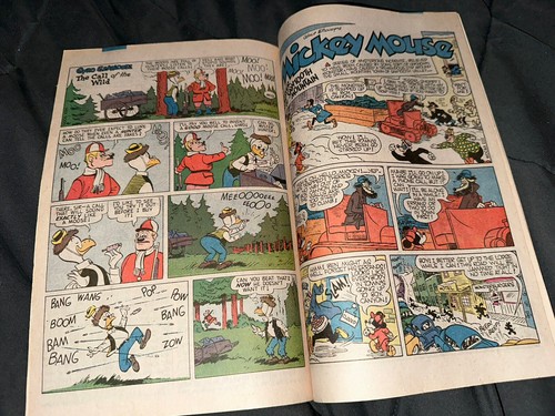 Cómic de Walt Disney Comics #522 - edición del Pato Donald - Imagen 3 de 3