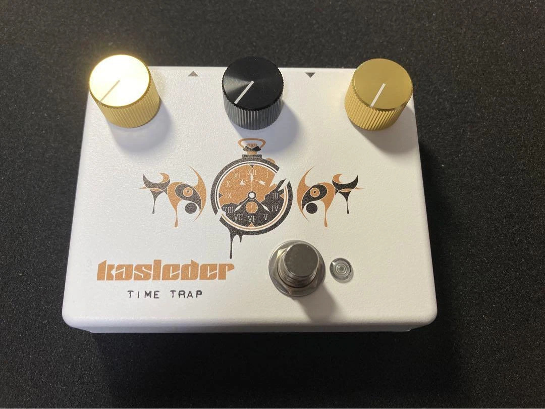 100%安い Time Trap/Kasleder Fx AnalogDelay エフェクター