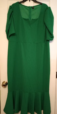 Shein Curve Women Size 4XL Dress 95% Polyester 5% Elastane