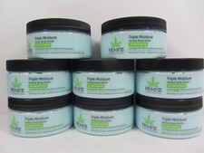8 PACK HEMPZ TRIPLE MOISTURE HERBAL BODY BUTTER 8 oz