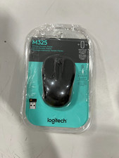 Logitech M325 Wireless Mouse - Black