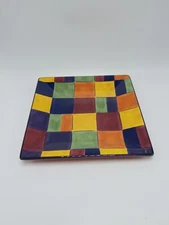Tabletops Unlimited - Corsica Home "Caracas" 8 3/8 Inch Square Salad Plate