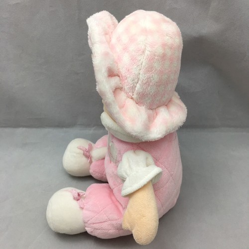 My First Doll Baby Pink White Heart Chest Plush 11" Toy Lovey First Impressions - Picture 4 of 7